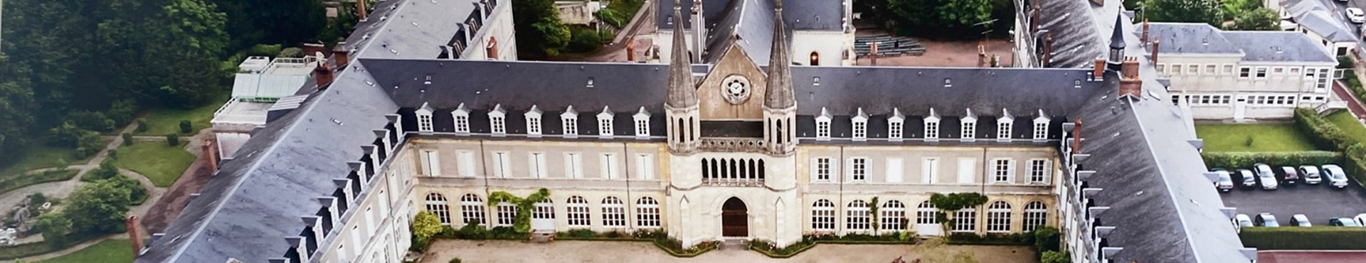Sanctuary of Saint Bernadette Soubirous in Nevers, France.