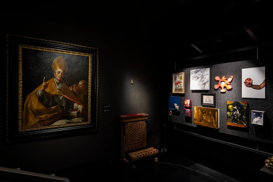 Official gallery image from the Treasure of San Gennaro in Naples.